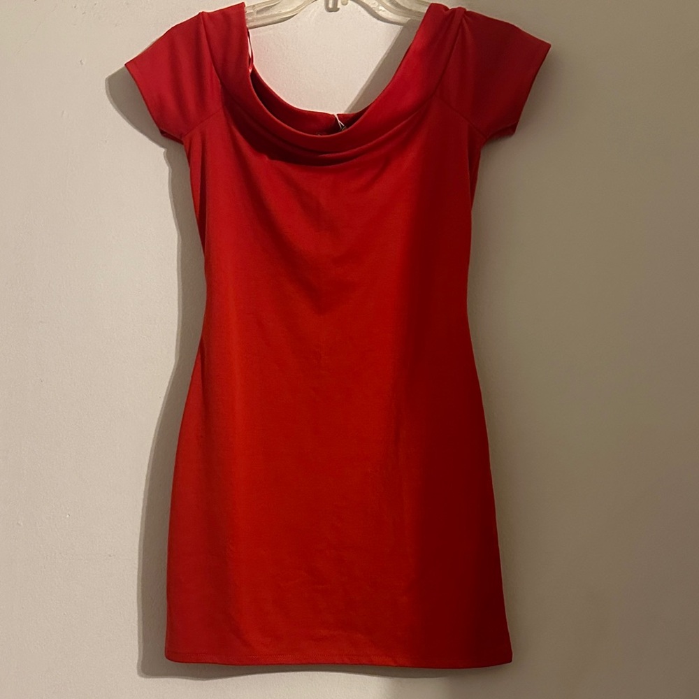 Off the shoulder dress